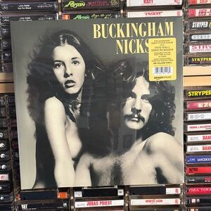 Buckingham Nicks Vinyl LP - Black & Cream Cover